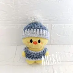 ❤️skzoo 10cm ポガリ サイズ 手持ちピンクアイス付き ねこ耳 ニット