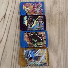 ポケモンフレンダ　タグ 4枚セット