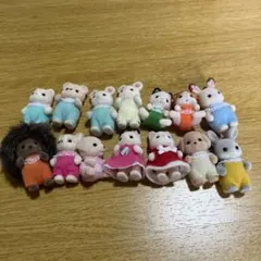 シルバニア 赤ちゃん セット