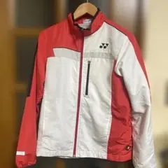 YONEX ウォームアップウェア Sサイズ レッド/ホワイト