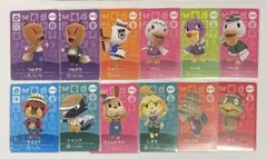 どうぶつの森 amiiboカード SP まとめセット