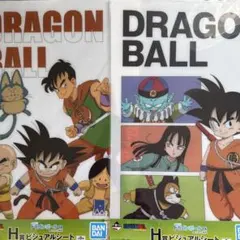 ⭐︎ドラゴンボール 一番くじビジュアルシート 4枚セット⭐︎ - メルカリ