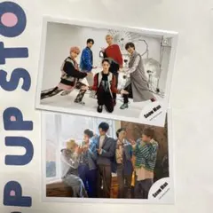 SnowMan 公式写真セット (混合(大人数))