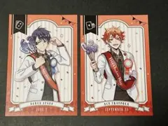 ツイステッドワンダーランド ポストカード エース&デュースセット