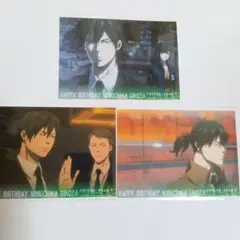 PSYCHO-PASS サイコパス 宜野座伸元 缶バッジ マグネット 狡噛 常守