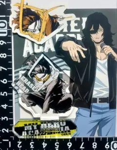 相澤消太(イレイザーヘッド)3点セット　僕のヒーローアカデミア