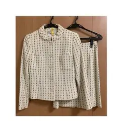 最終値下げ　M's Gracy　エムズグレイシー　スーツ　セットアップ