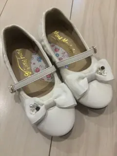 ホワイトリボンフォーマルシューズ 16.0cm