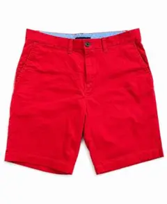 TOMMY HILFIGER チノショートパンツ レッドのサムネイル