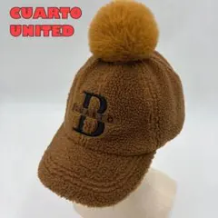 【CUARTO UNITED クアルトユナイテッド】キャップ ゴルフ ボア 帽子のサムネイル