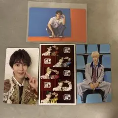 M!LK 曽野舜太 トレカ ステッカー セット