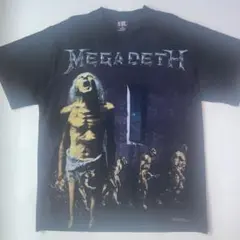 MEGADETH メガデス バンド ロック Tシャツ 90s 古着 ヴィンテージ