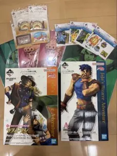 一番くじ　ジョジョの奇妙な冒険　A賞➕ラストワン➕おまけ