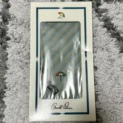 即日発送 早い者勝ち Arnold Palmer ストライプハンカチ