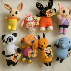 ビング Bing ぬいぐるみ 未開封新品 8体セット