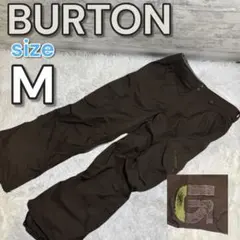 BURTON バートン　ブラウン スノーボード　スノボ　パンツ M
