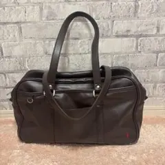 スクバ　EAST BOY イーストボーイ　スクールバッグこげ茶色　茶色　ブラウン