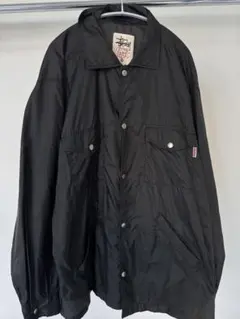 OLD STUUSY ナイロンシャツジャケット　オールドステューシー