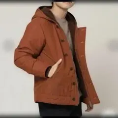 BEAMS 裏ボア アーミーデッキフーディー ジャケット アウター