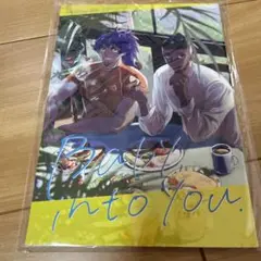 ポケモン　ダンキバ　同人誌　Baby, into you. ふでばこ。