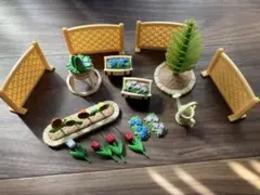 シルバニアファミリー ガーデニングセット