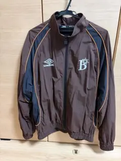 BoTT × UMBRO ブラウン トラックジャケット