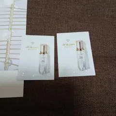 clé de peau BEAUTÉ 美容液サンプル 2種類
