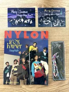 NYLON 2023年1月号 Straykids