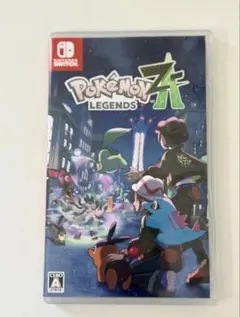 Nintendo Switch ソフト　ポケモン レジェンズ ZAのサムネイル