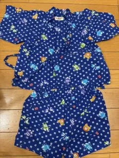 Hot Biscuits ベビー甚平 80