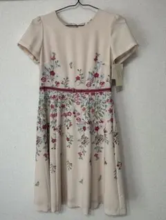め*ぐ様 Rose Tiara 今季カログ商品の新品（46）裏付 3枚剥ぎフレア