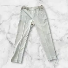 UNIQLO ユニクロ ストレッチ アンクルパンツ 白　イージーパンツ Lサイズ