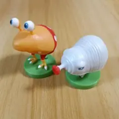 ピクミンチョコエッグ　チャッピーとブタドックリ