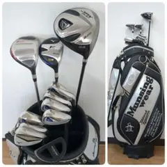 メンズ右利き初心者用 ホンマ HONMA ゴルフクラブセット W-2833 - メルカリ