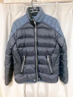 DIESEL ディーゼル/中綿ジャケット/ブラック/S/メンズアウター