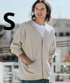 CAMBIO カンビオ　ニットカーディガン　Sサイズ 新品未使用