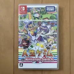 人生ゲーム for Nintendo Switch ゲーム ソフト 美品のサムネイル