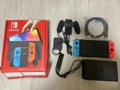 【美品】Nintendo Switch 有機ELモデル
