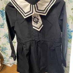 NieR Clothingのネクタイ付きセーラーワンピース (長袖)のサムネイル