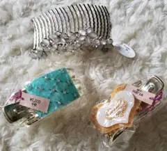 新品ヘアアクセサリー 3点セットのサムネイル