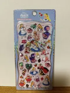 【正規品】プチドロップステッカー ディズニー アリス