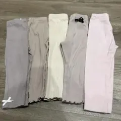 ボトムスセット 女の子 90センチ