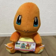 ポケットモンスター サン&ムーン つれてってでっかいぬいぐるみ ヒトカゲ