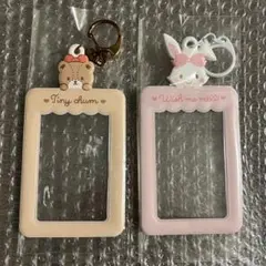サンリオ ウィッシュミーメル　タイニーチャム オタ活 トレカケース セット