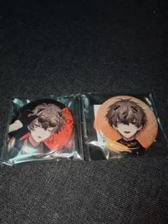 にじさんじEN Noctyx アルバーン・ノックス 缶バッジ