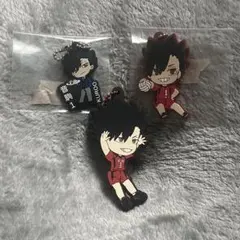 ハイキュー 黒尾鉄朗 ラバーストラップ