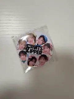FRUITS ZIPPER 缶バッジ