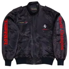 【希少・公式】STYLE AUTO フェラーリ 中綿ジャケット 80~90s Mのサムネイル