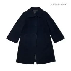 00T188☆ QUEENS COURT ミドル ログコート アウター 秋冬のサムネイル