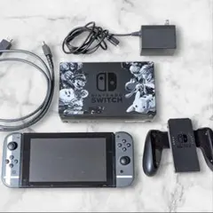 Nintendo Switch 本体 大乱闘スマッシュブラザーズ 限定版のサムネイル